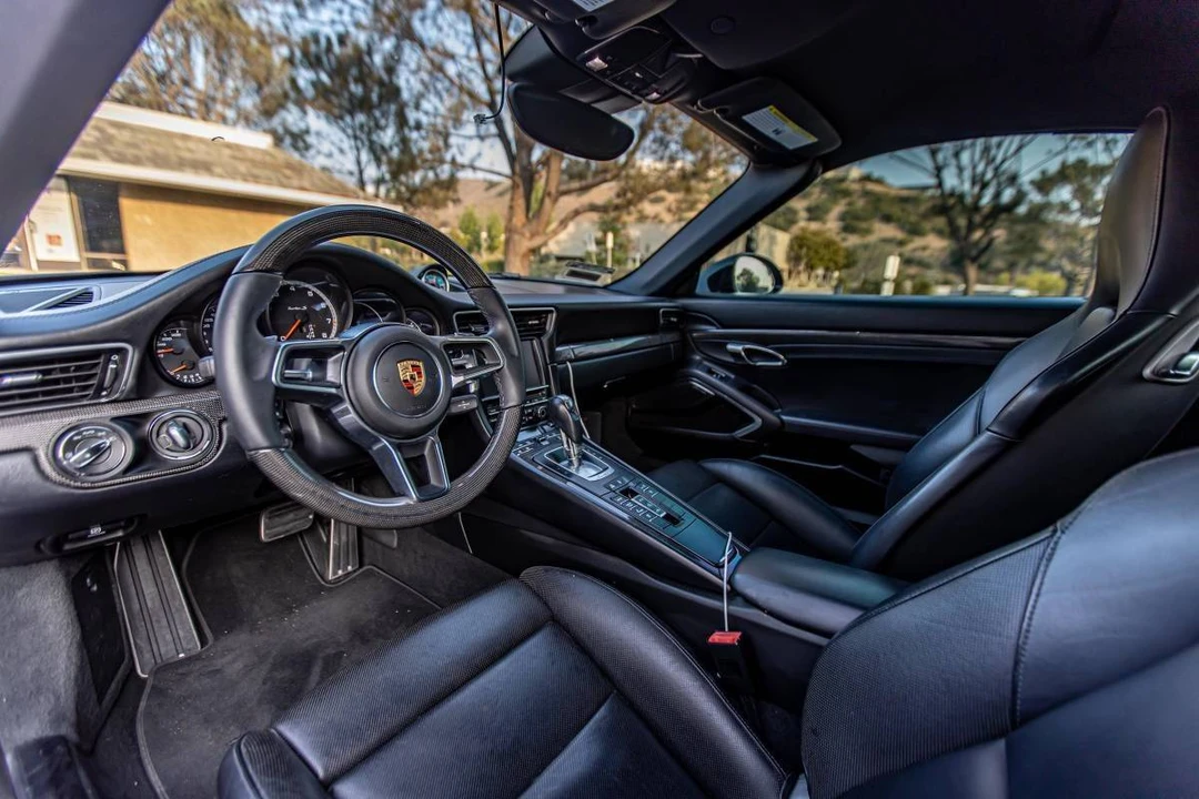 2014 Porsche 991 Turbo S - Image 11 of 13