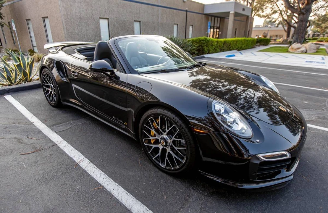 2014 Porsche 991 Turbo S - Image 3 of 13