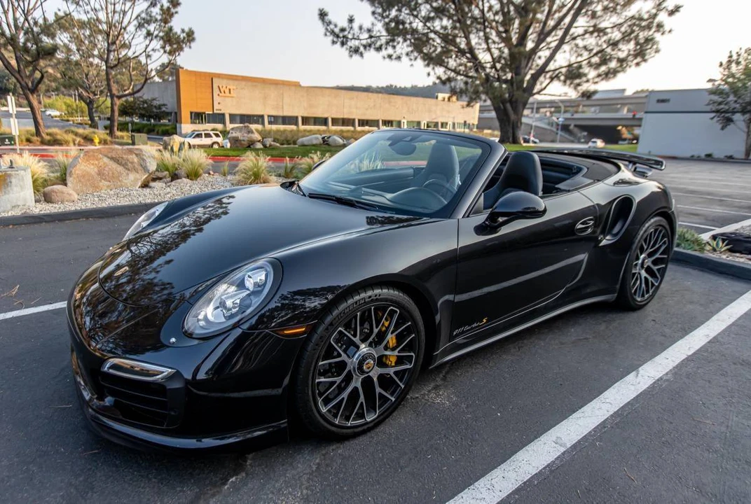 2014 Porsche 991 Turbo S - Image 2 of 13