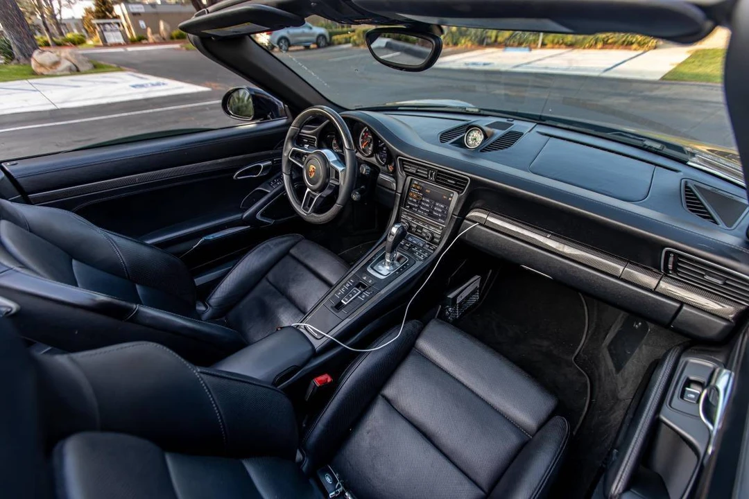 2014 Porsche 991 Turbo S - Image 9 of 13