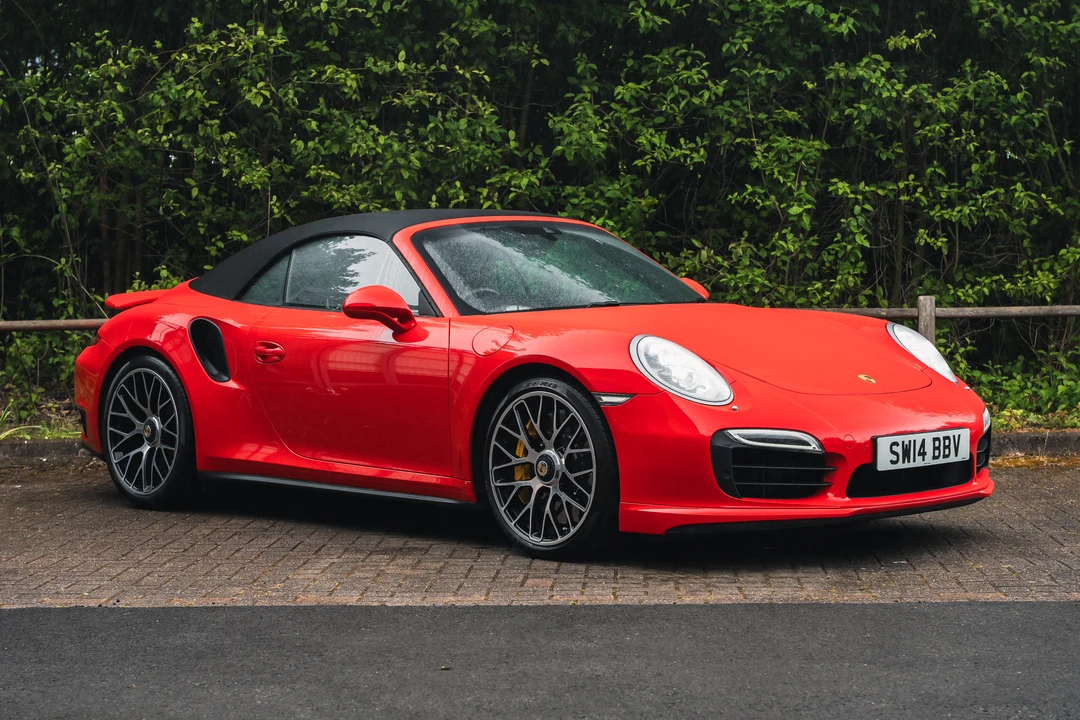 2014 Porsche 991 Turbo S - Image 3 of 31