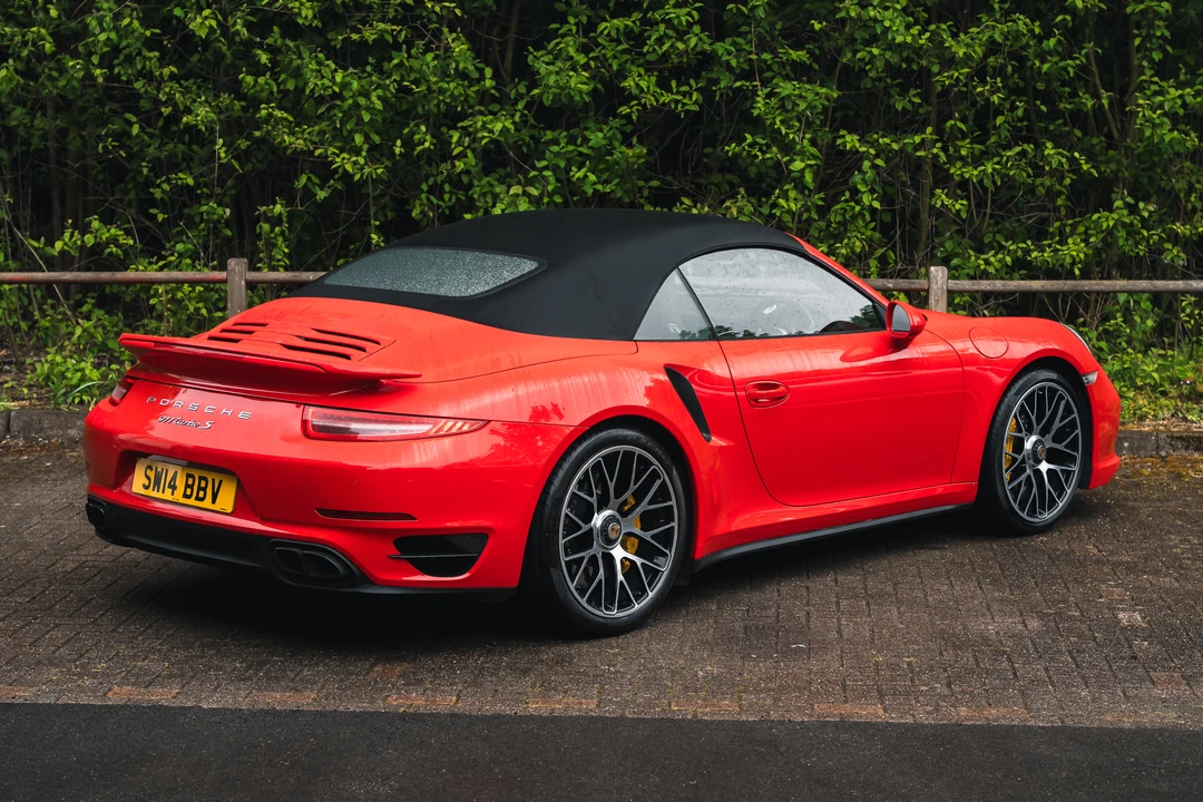 2014 Porsche 991 Turbo S - Image 13 of 31