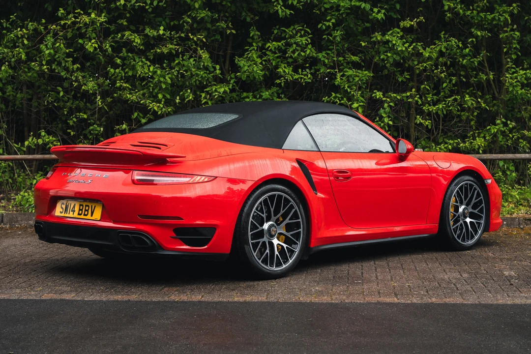 2014 Porsche 991 Turbo S - Image 5 of 31