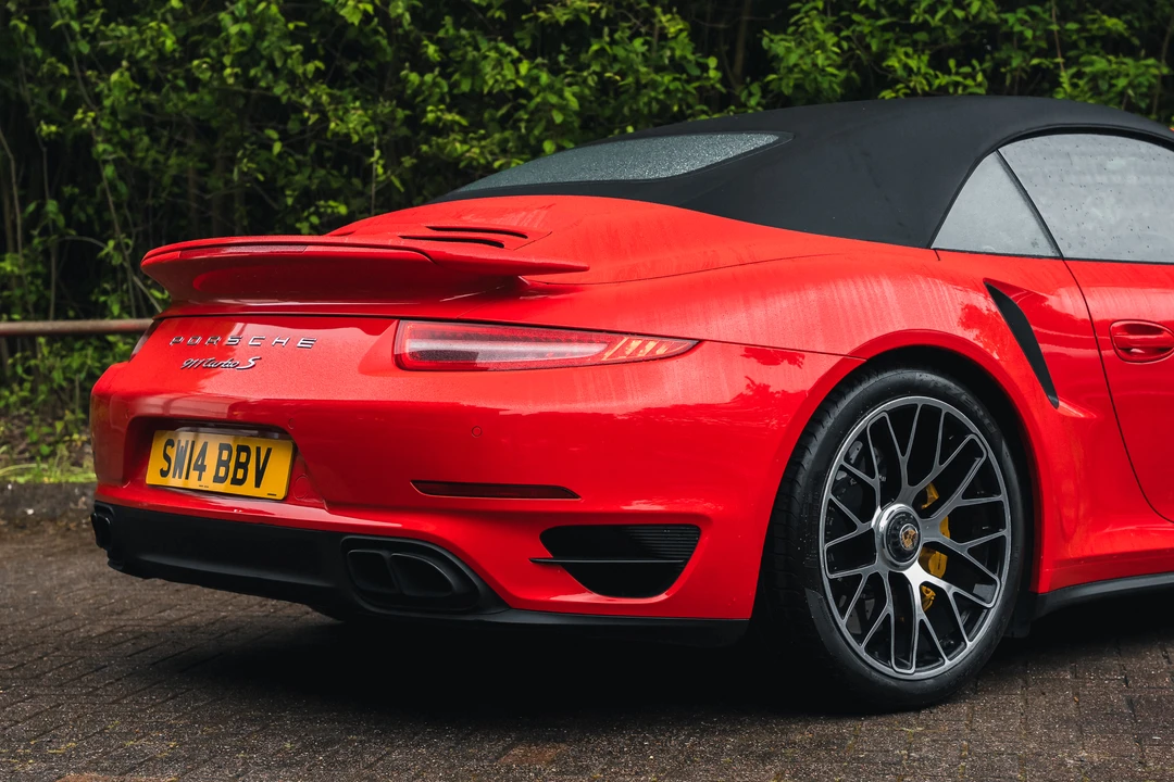 2014 Porsche 991 Turbo S - Image 30 of 31