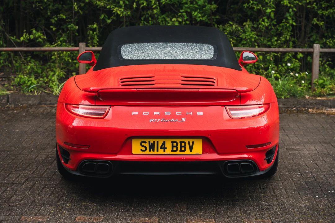 2014 Porsche 991 Turbo S - Image 14 of 31