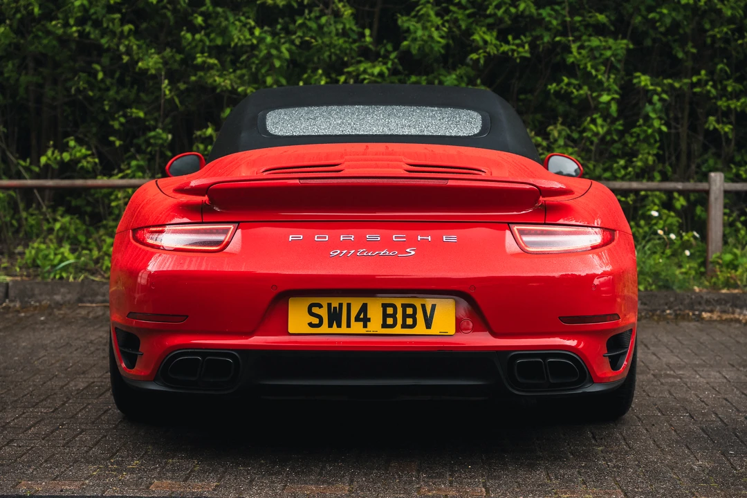 2014 Porsche 991 Turbo S - Image 6 of 31