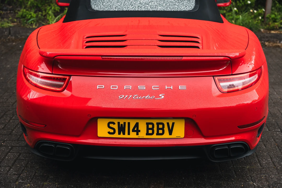 2014 Porsche 991 Turbo S - Image 31 of 31