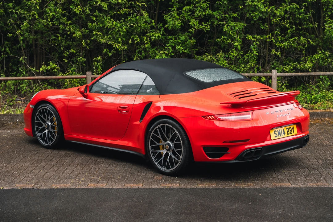 2014 Porsche 991 Turbo S - Image 15 of 31