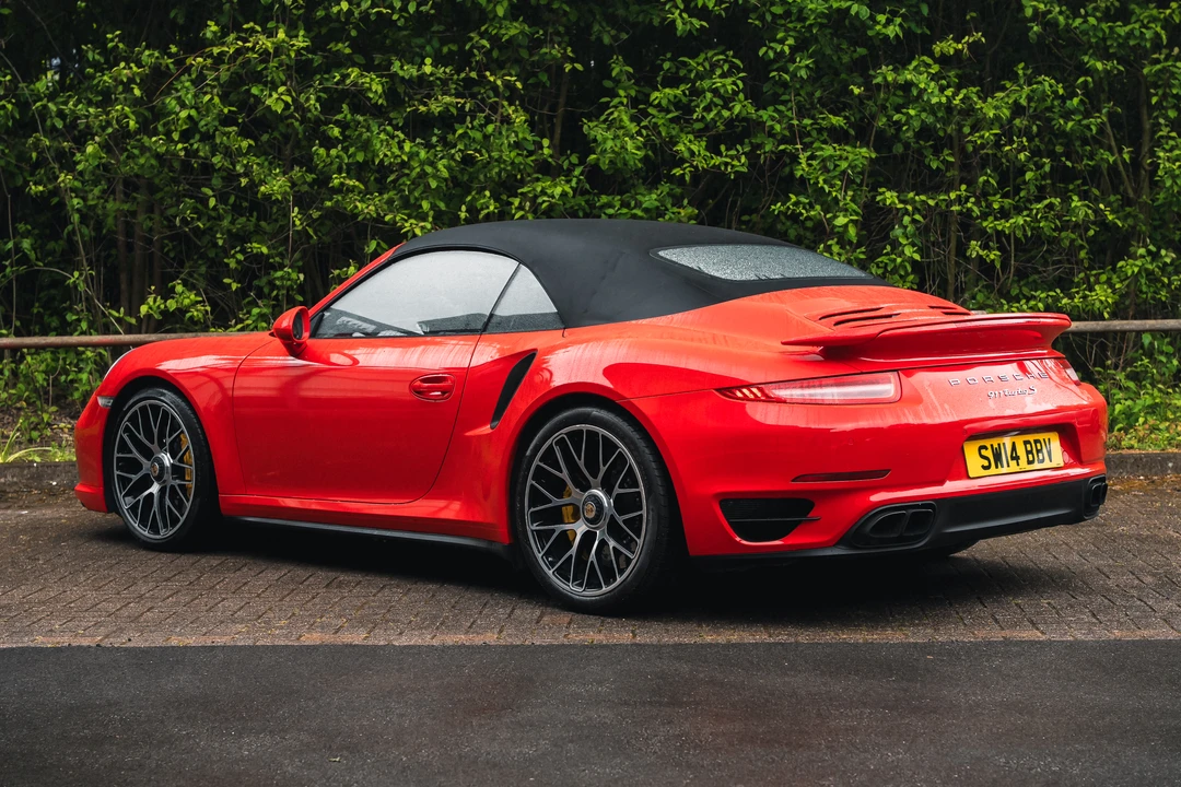 2014 Porsche 991 Turbo S - Image 7 of 31