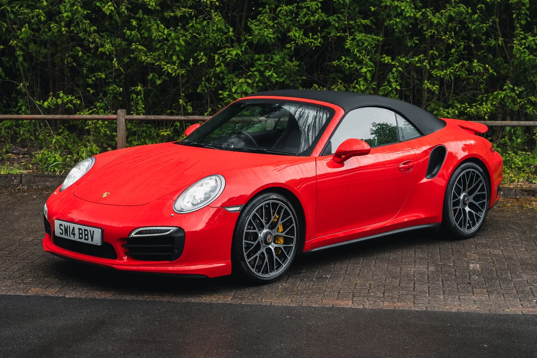 2014 Porsche 991 Turbo S - Image 17 of 31