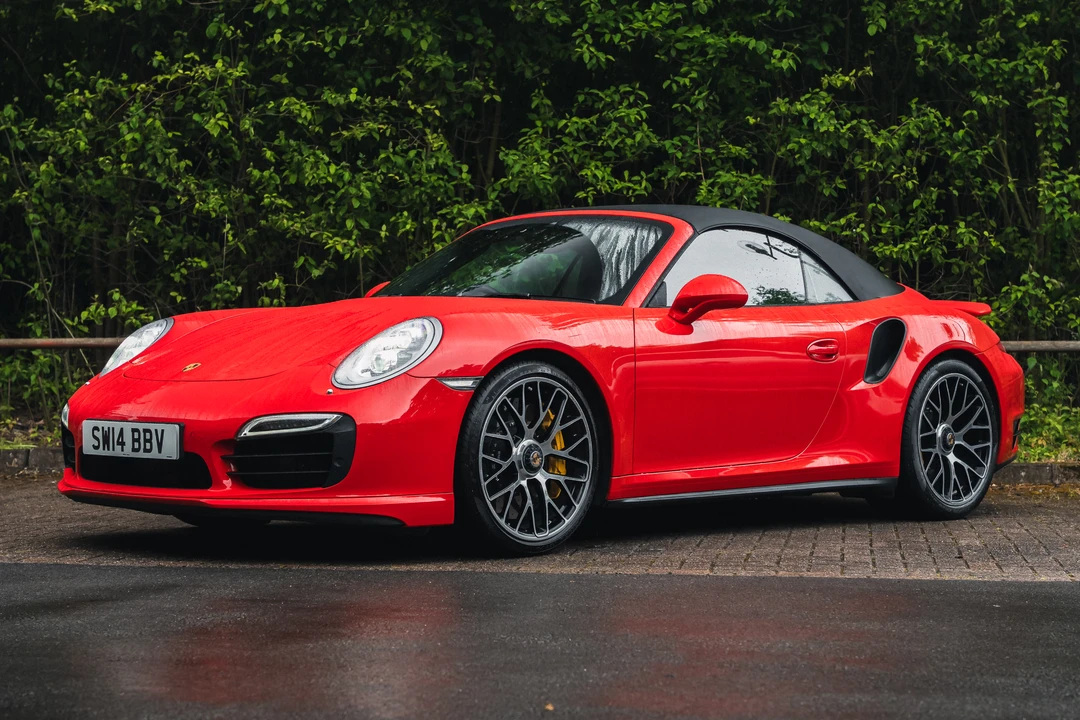 2014 Porsche 991 Turbo S - Image 9 of 31