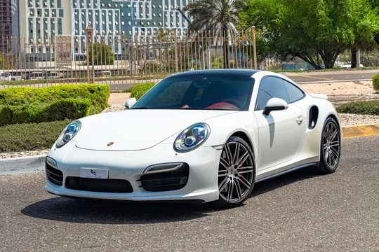 2014 Porsche 911 Turbo
