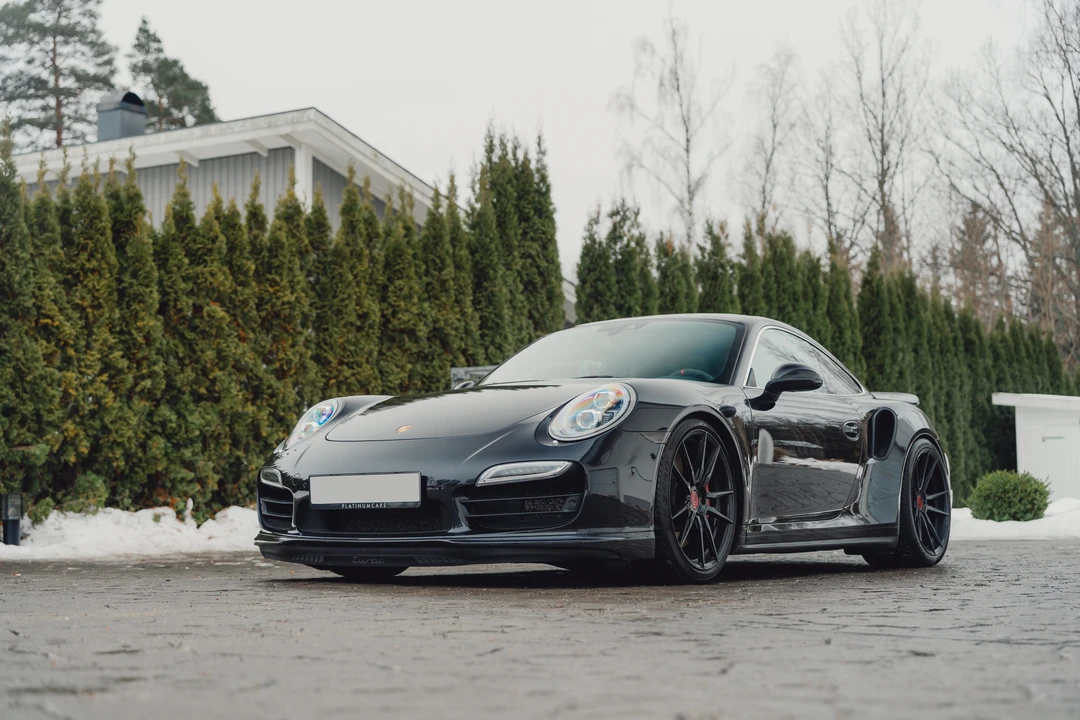2014 Porsche 991 Turbo - Image 3 of 31