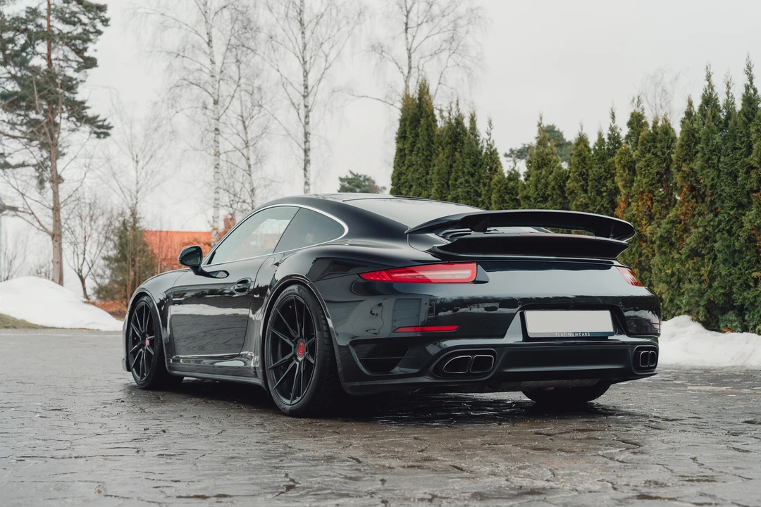 2014 Porsche 991 Turbo - Image 5 of 31