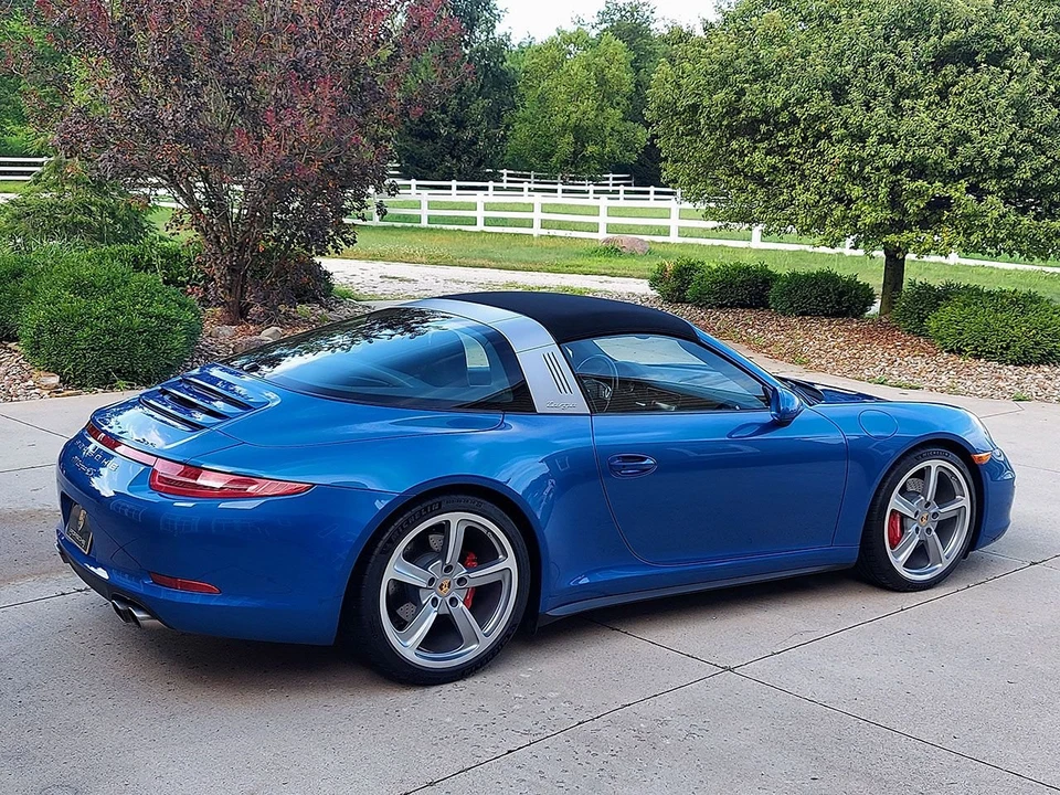 2014 Porsche 991 Targa 4 & 4S - Image 3 of 13