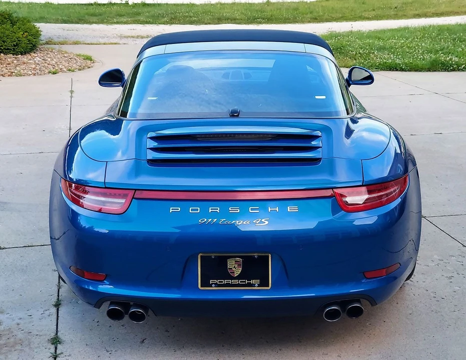 2014 Porsche 991 Targa 4 & 4S - Image 13 of 13