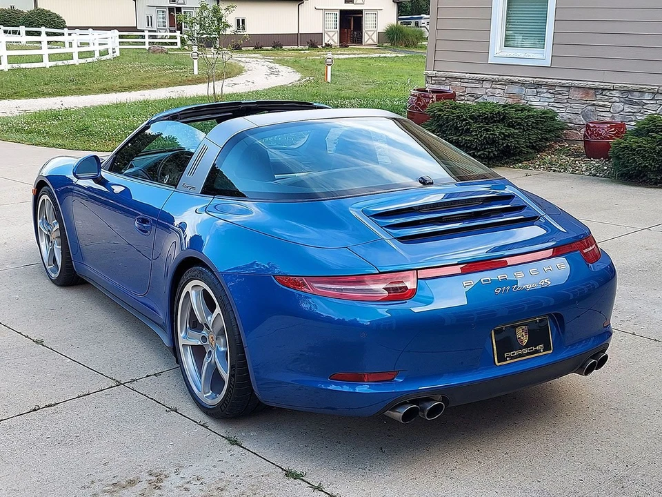 2014 Porsche 991 Targa 4 & 4S - Image 5 of 13