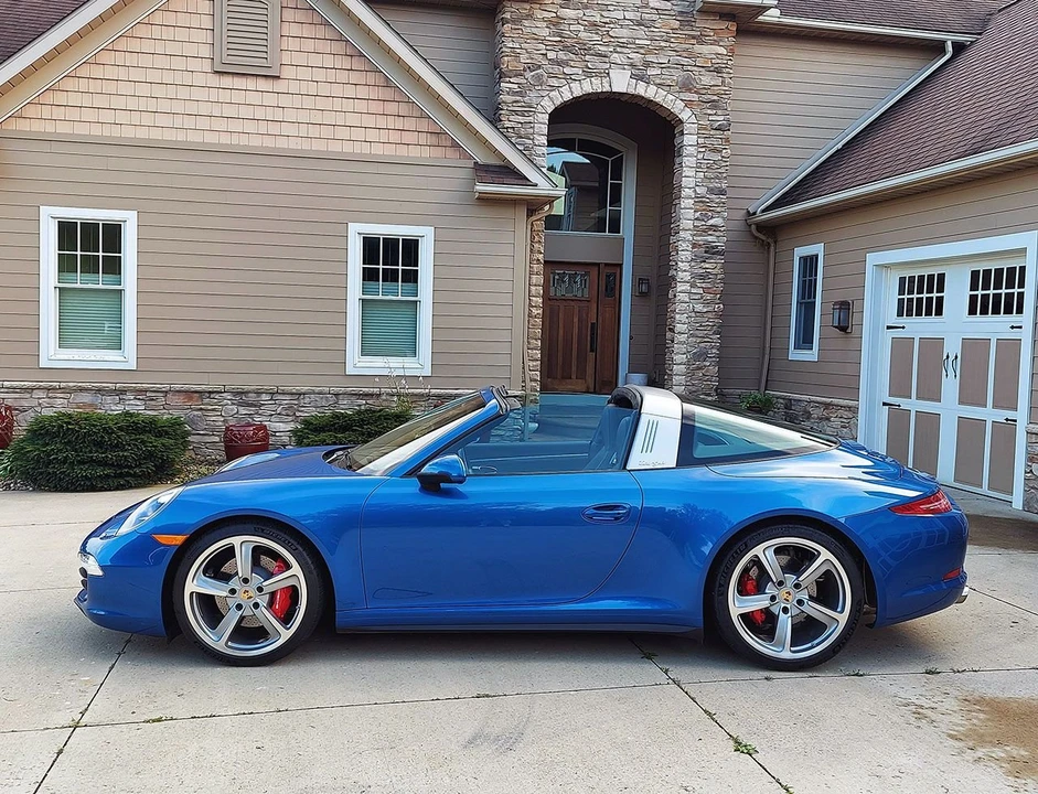 2014 Porsche 991 Targa 4 & 4S - Image 6 of 13