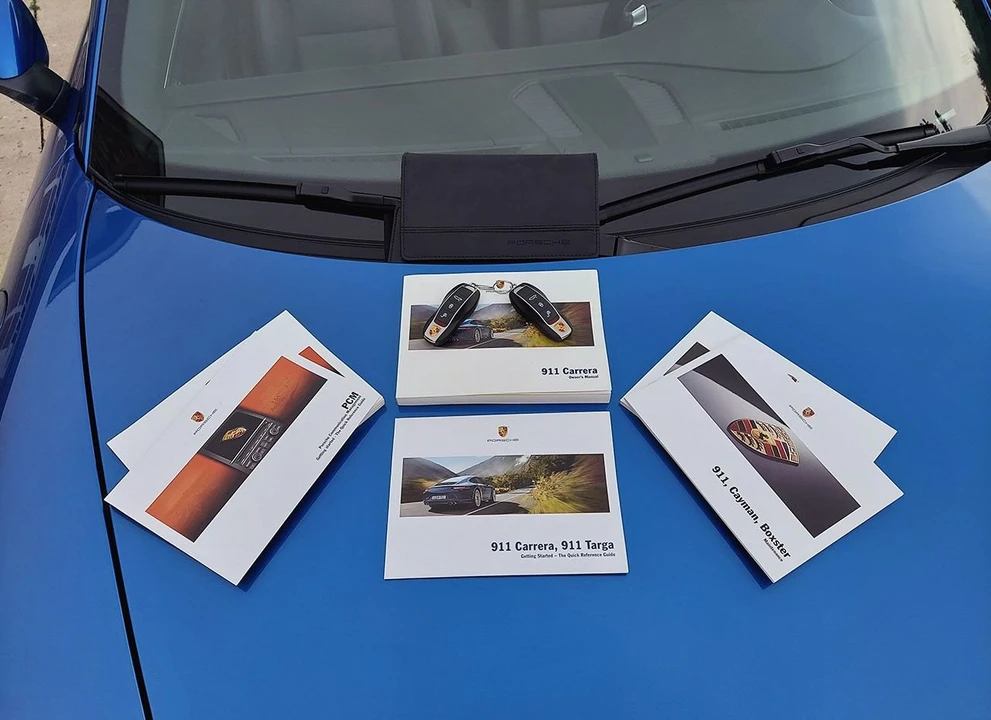 2014 Porsche 991 Targa 4 & 4S - Image 12 of 13