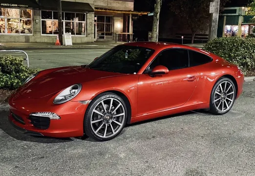 2014 Porsche 911 Carrera