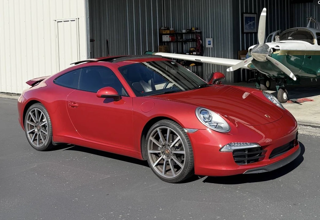 2014 Porsche 991 Carrera - Image 5 of 17