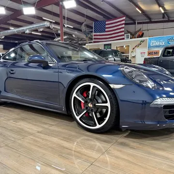 2014 Porsche 911 Carrera 4S Coupe 2D