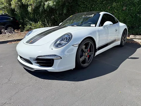 2014 Porsche 911 Carrera 4S