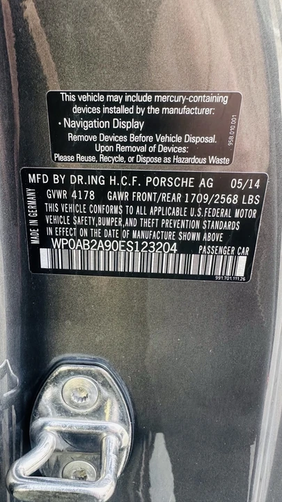 2014 Porsche - Image 15 of 26
