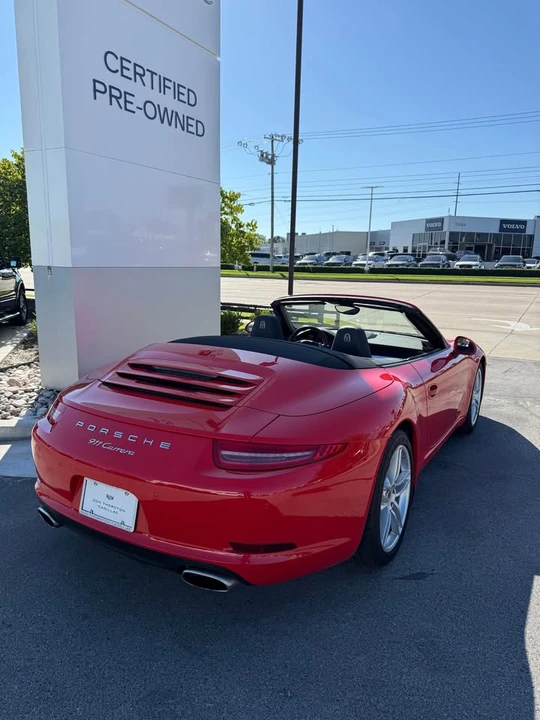 2014 Porsche 991 Carrera - Image 5 of 6