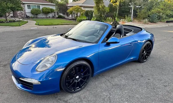 2014 Porsche 911 Carrera Cabriolet