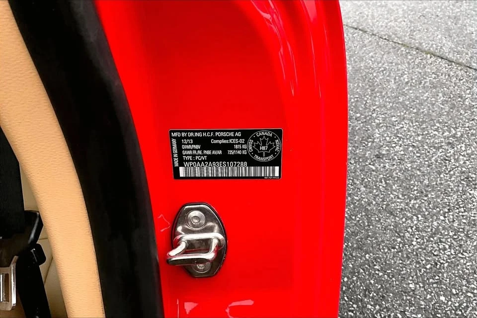 2014 Porsche 991 Carrera - Image 13 of 17