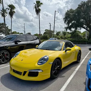 2014 Porsche 911 Carrera 2 Cabriolet