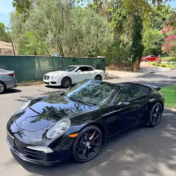 2014 Porsche 911 Carrera 2 Cabriolet