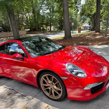 2014 Porsche 911 Carrera 2 Coupe