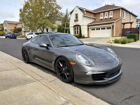 2014 Porsche 911 Carrera 2 Coupe 2D