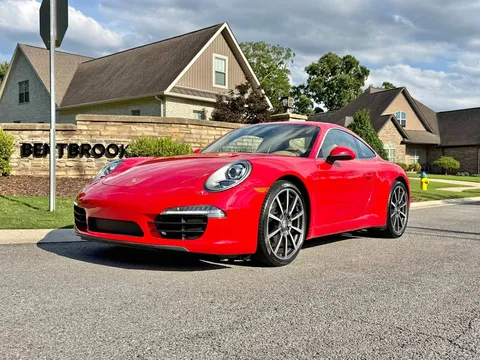 2014 Porsche 911 Carrera 2 Coupe 2D
