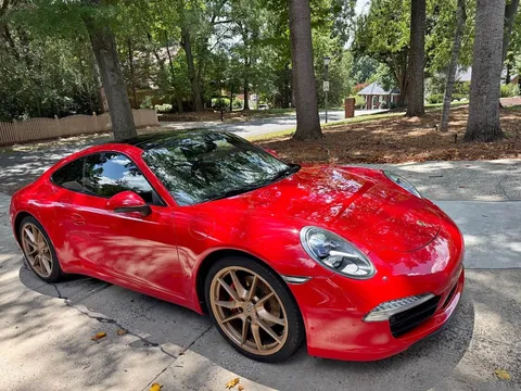 2014 Porsche 911 Carrera 2 Coupe 2D