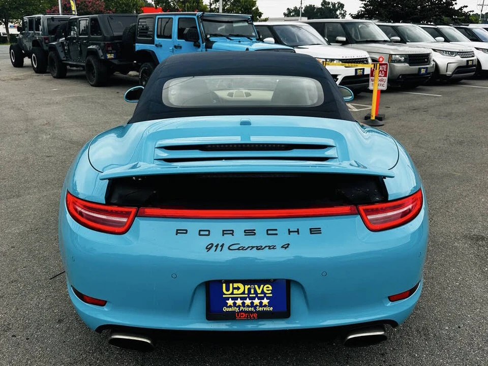 2014 Porsche 991 Carrera 4 - Image 8 of 24