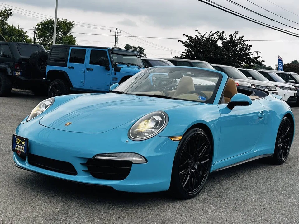 2014 Porsche 991 Carrera 4 - Image 3 of 24