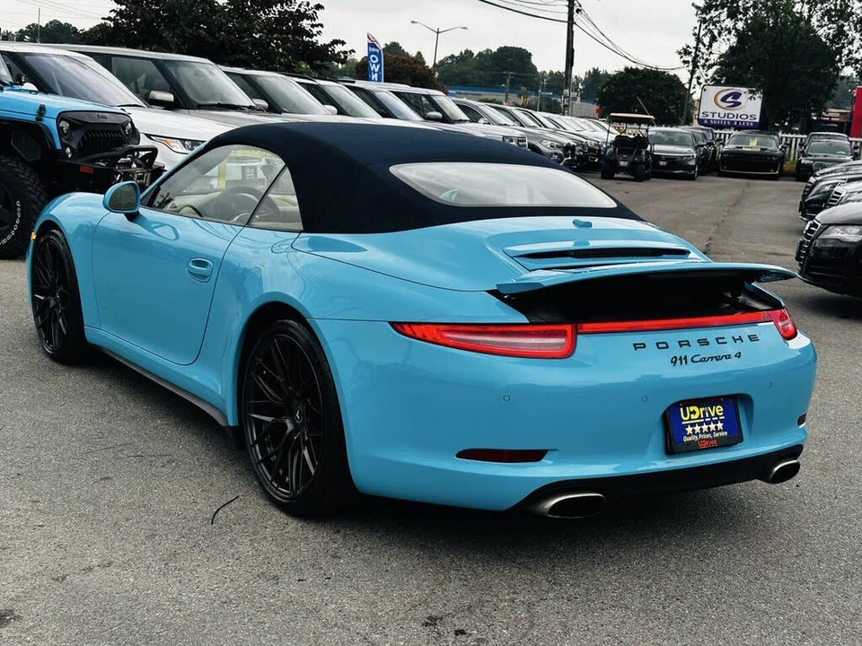 2014 Porsche 991 Carrera 4 - Image 7 of 24