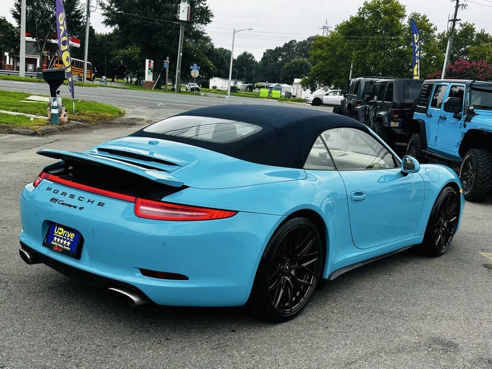 2014 Porsche 991 Carrera 4 - Image 5 of 24