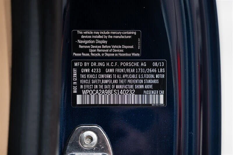 2014 Porsche 991 Carrera 4 - Image 30 of 31