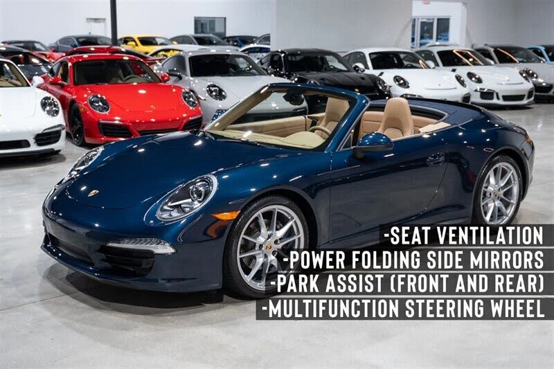 2014 Porsche 991 Carrera 4 - Image 2 of 31