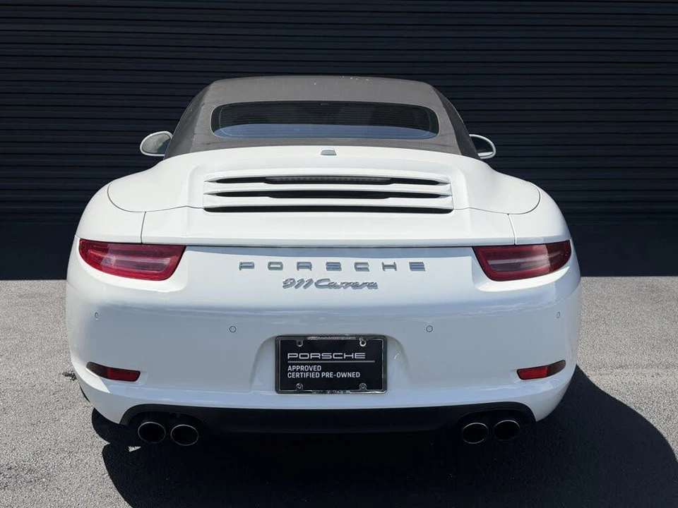 2014 Porsche 991 Carrera 4 - Image 10 of 25