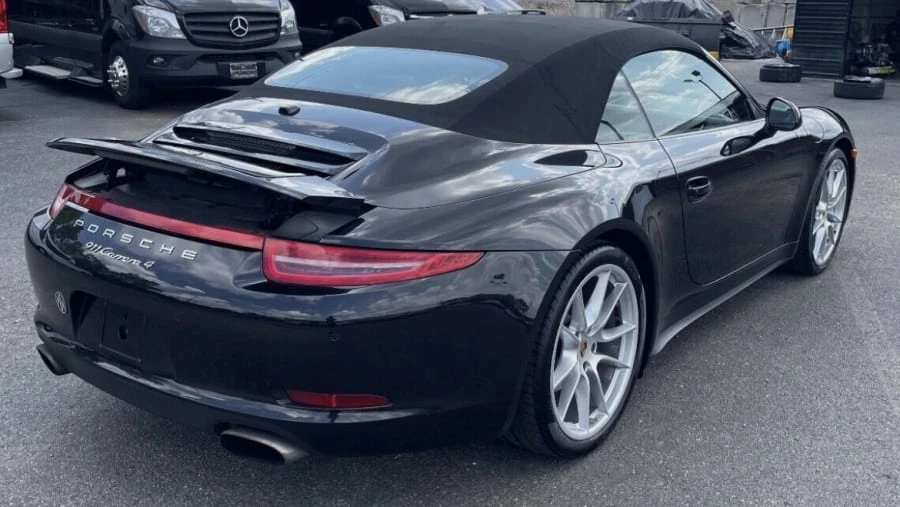 2014 Porsche 991 Carrera 4 - Image 4 of 5