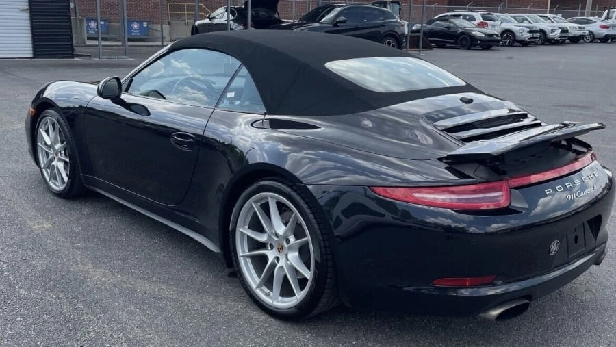 2014 Porsche 991 Carrera 4 - Image 3 of 5