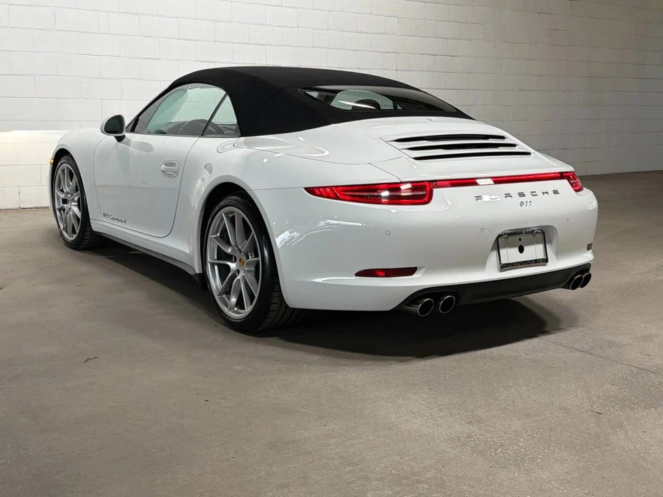 2014 Porsche 991 Carrera 4 - Image 3 of 5