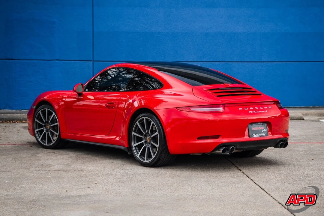 2014 Porsche 991 Carrera 4 - Image 7 of 12