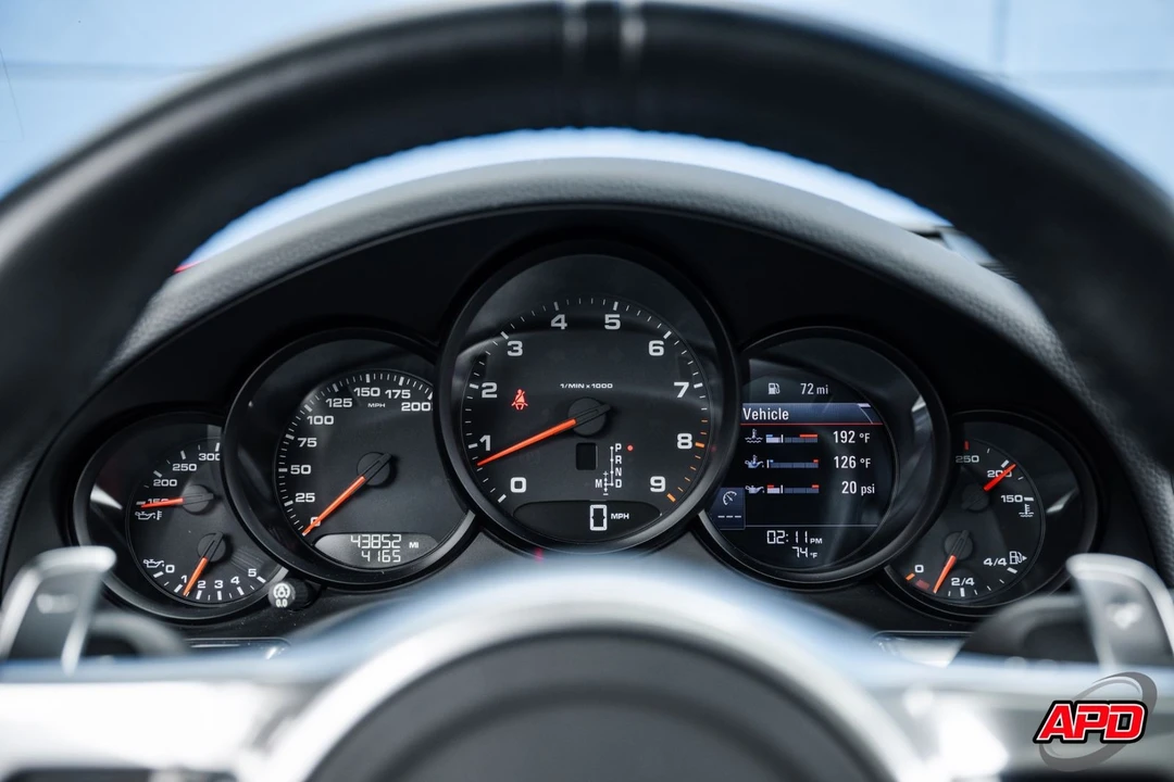 2014 Porsche 991 Carrera 4 - Image 6 of 12