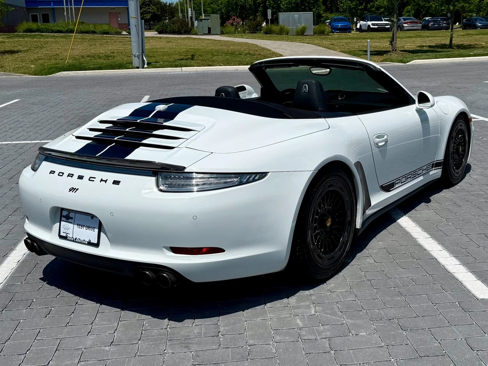 2014 Porsche 991 Carrera 4 - Image 3 of 31